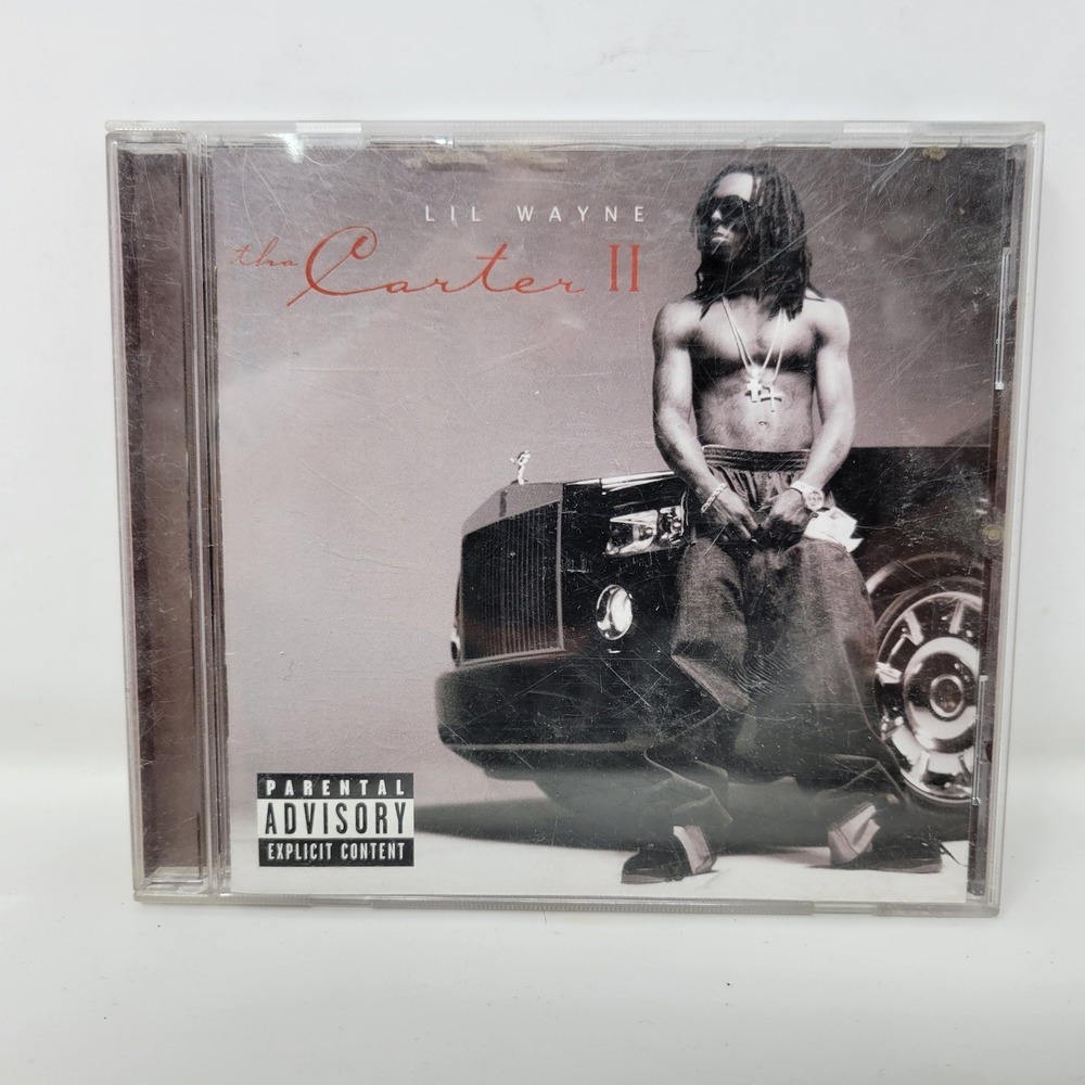 Lil Wayne Tha Carter II CD 2005 Explicit Cash Money Records B0005124-02